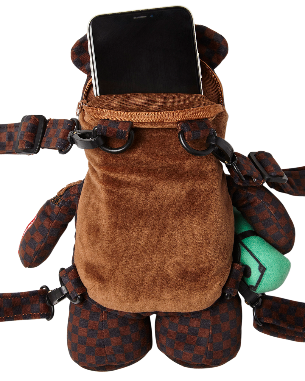 SPRAYGROUND Bear Cub Backpack - Sharks In Paris — product image 11