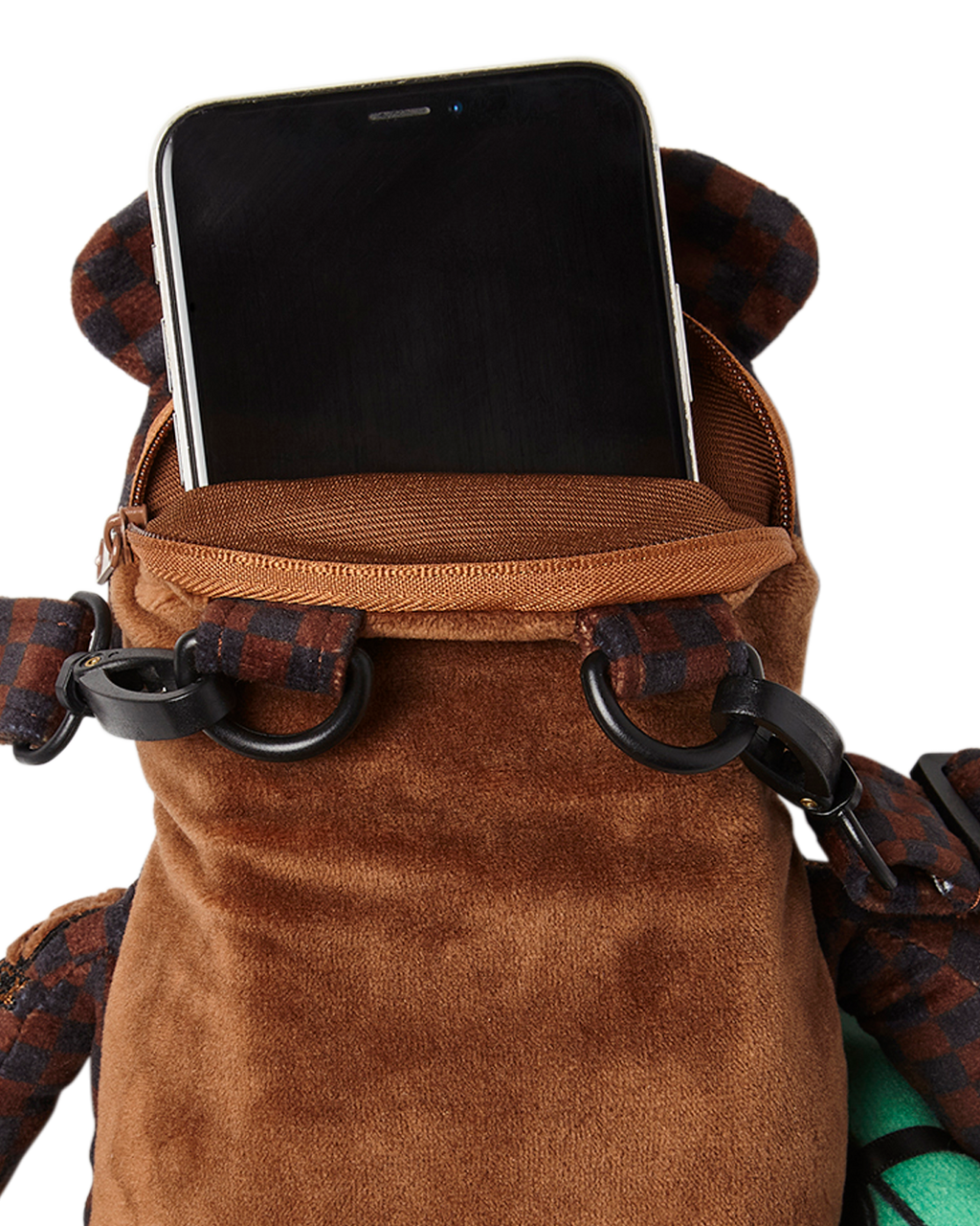 SPRAYGROUND Bear Cub Backpack - Sharks In Paris — product image 12