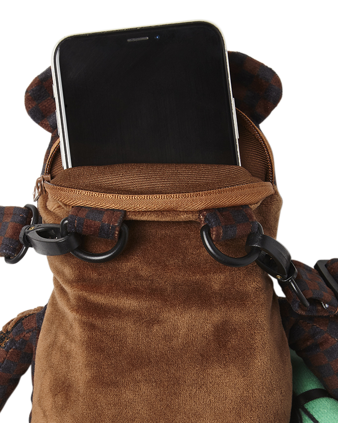 SPRAYGROUND Bear Cub Backpack - Sharks In Paris — product image 12