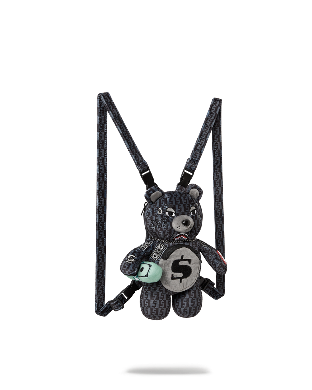 SPRAYGROUND Bear Cub Backpack - Spraygatti Revv — product image 3