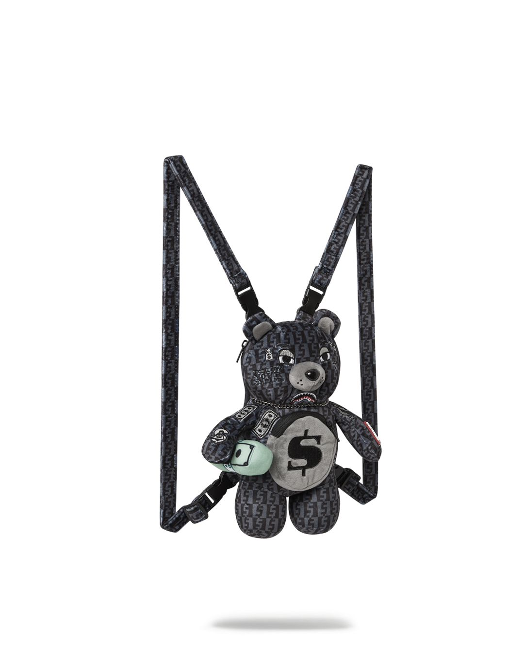SPRAYGROUND Bear Cub Backpack - Spraygatti Revv — product image 3