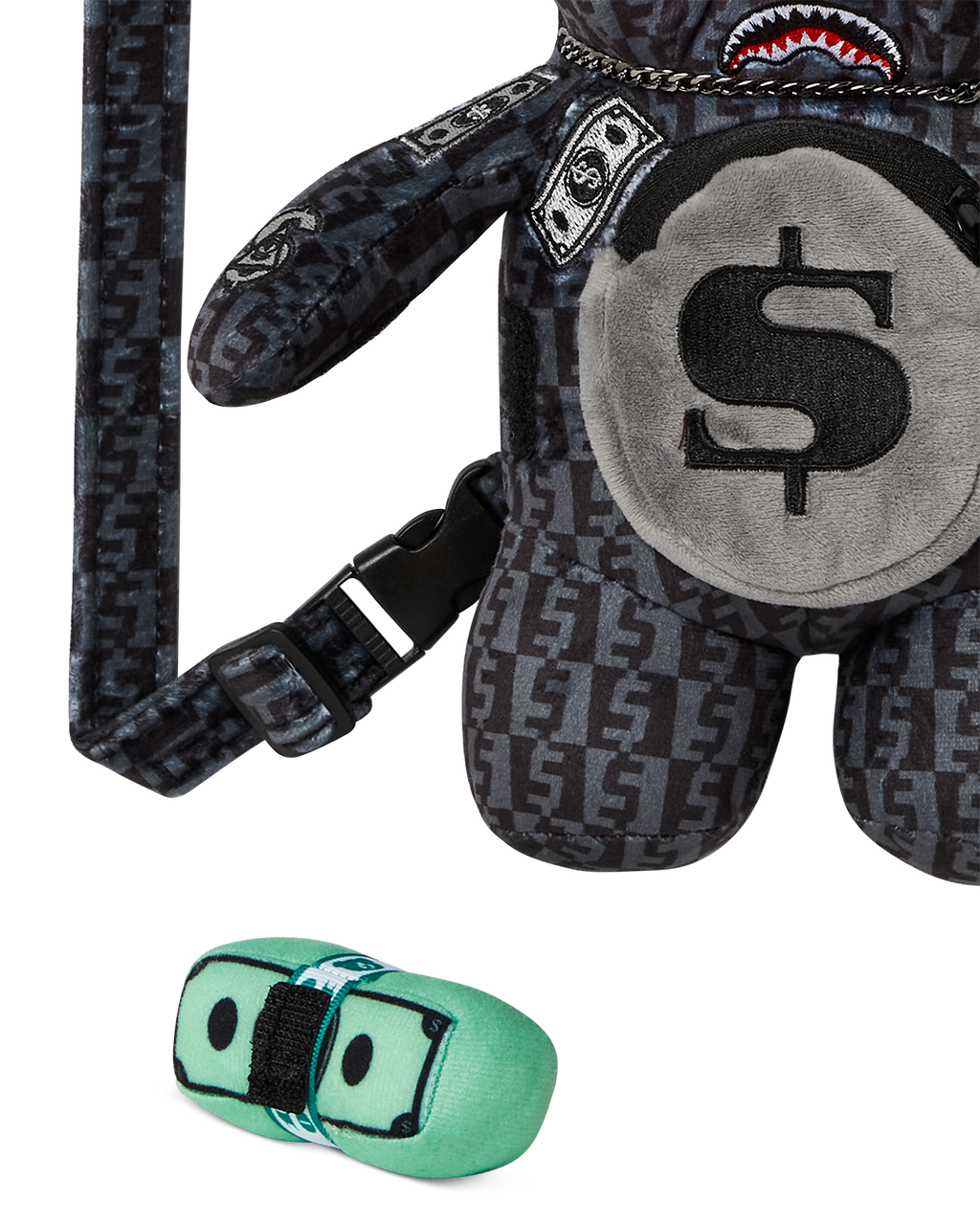 SPRAYGROUND Bear Cub Backpack - Spraygatti Revv — product image 7