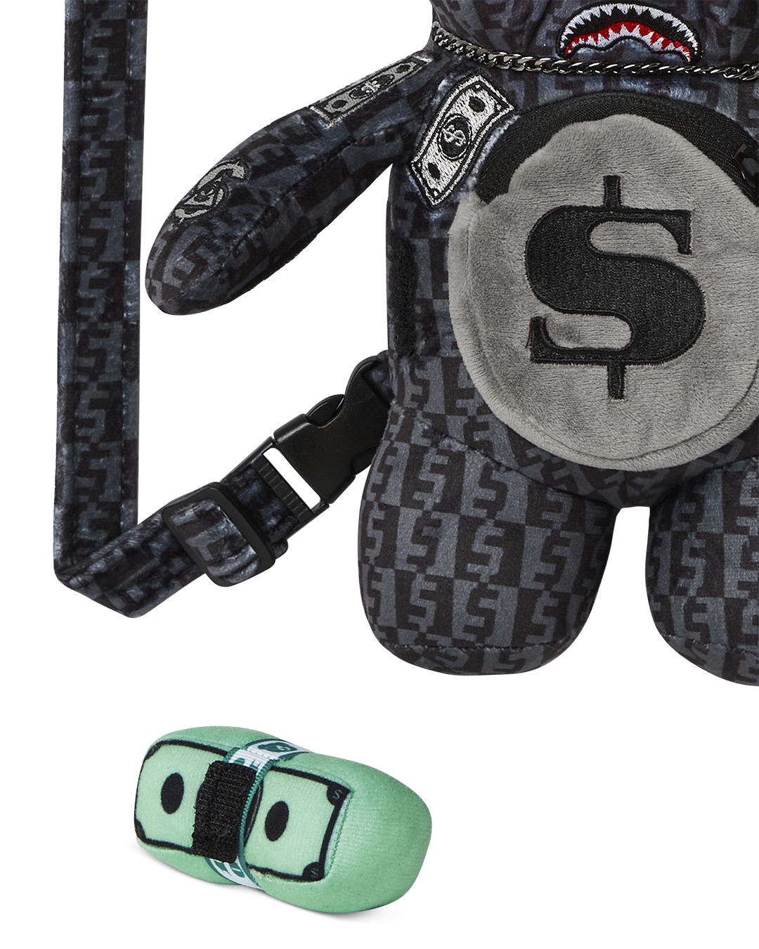 SPRAYGROUND Bear Cub Backpack - Spraygatti Revv — product image 7