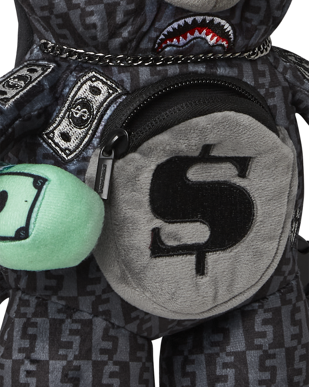 SPRAYGROUND Bear Cub Backpack - Spraygatti Revv — product image 9