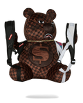 SPRAYGROUND Bear Wearing Backpack As A Backpack — product image 1
