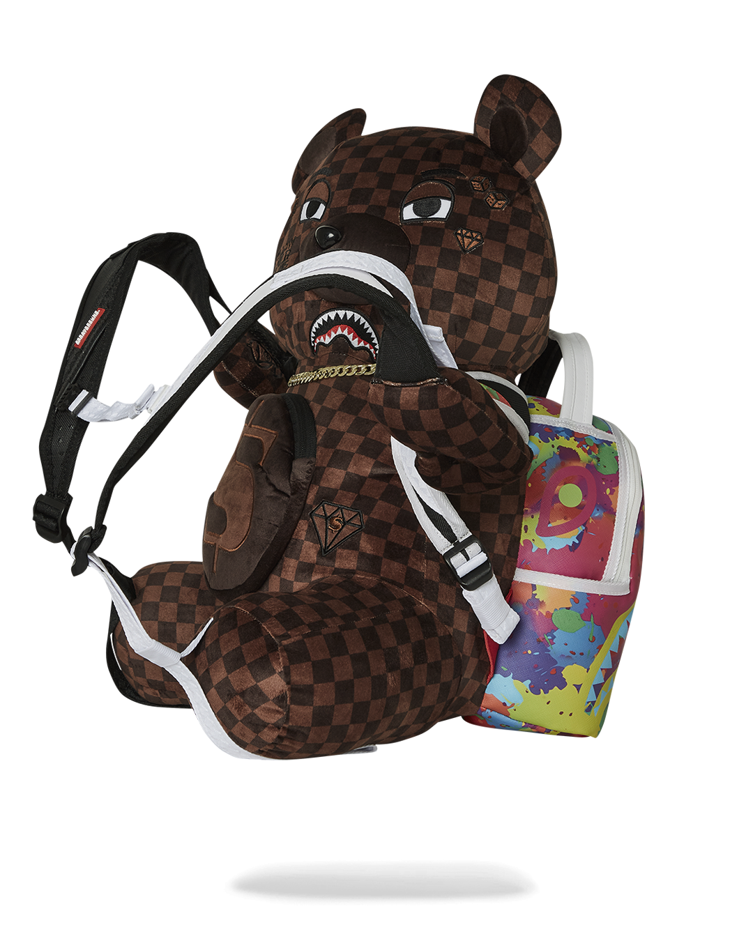 SPRAYGROUND Bear Wearing Backpack As A Backpack — product image 7