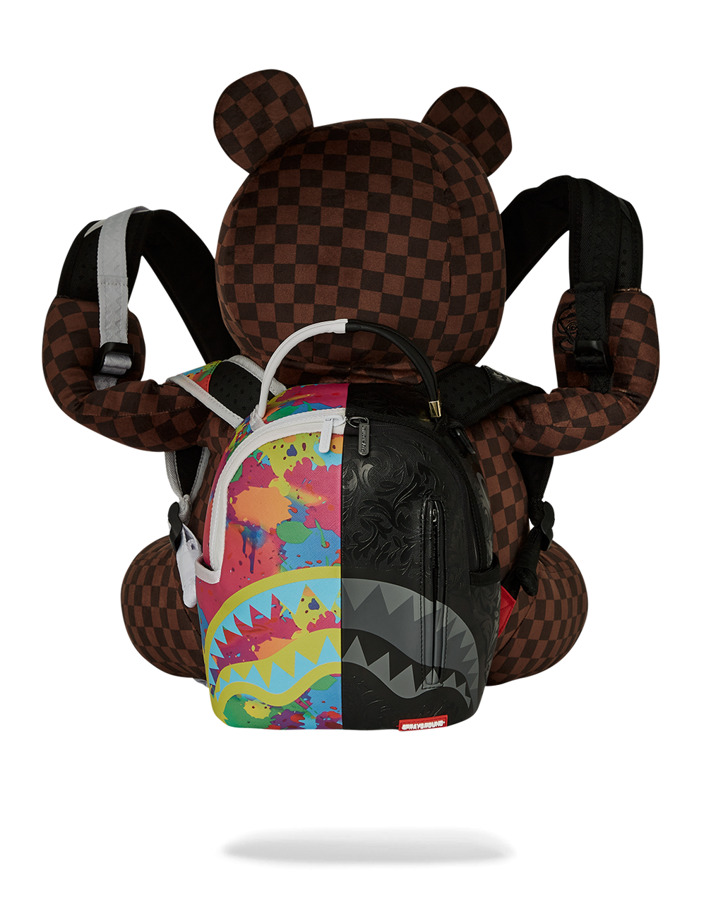 SPRAYGROUND Bear Wearing Backpack As A Backpack — product image 9