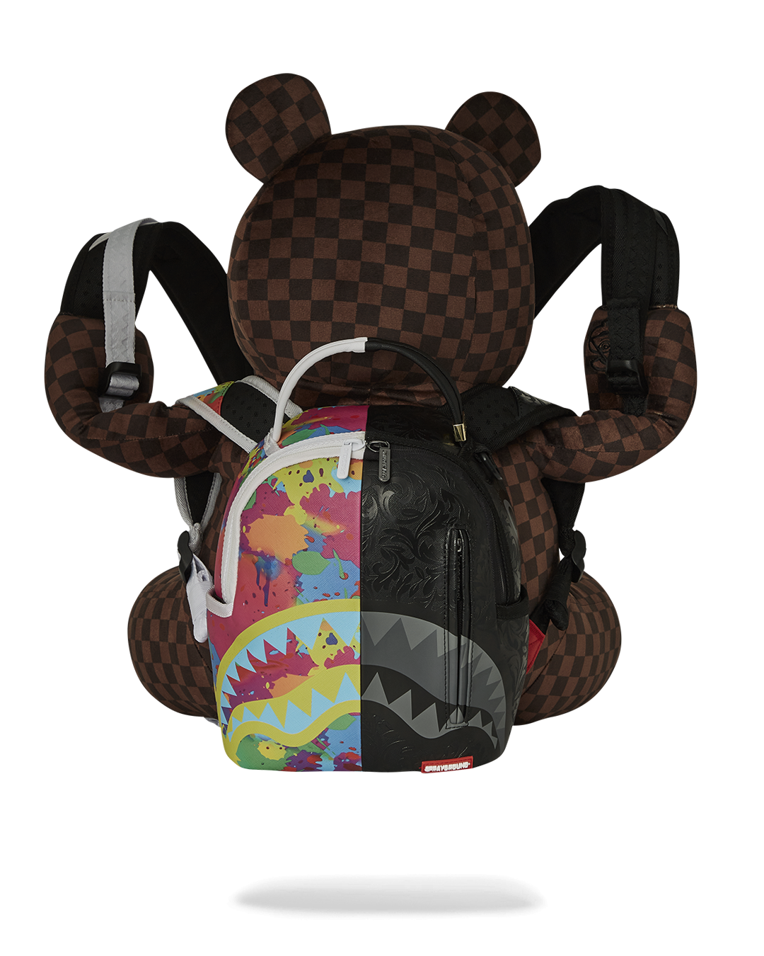 SPRAYGROUND Bear Wearing Backpack As A Backpack — product image 9