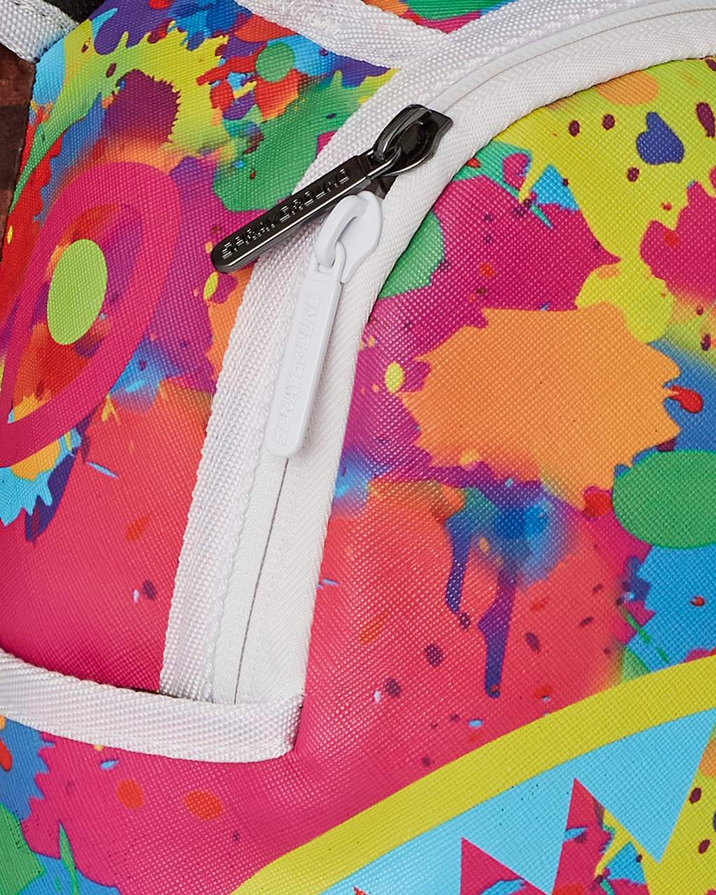 SPRAYGROUND Bear Wearing Backpack As A Backpack — product image 11