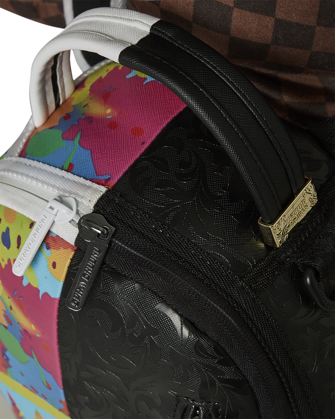 SPRAYGROUND Bear Wearing Backpack As A Backpack — product image 12