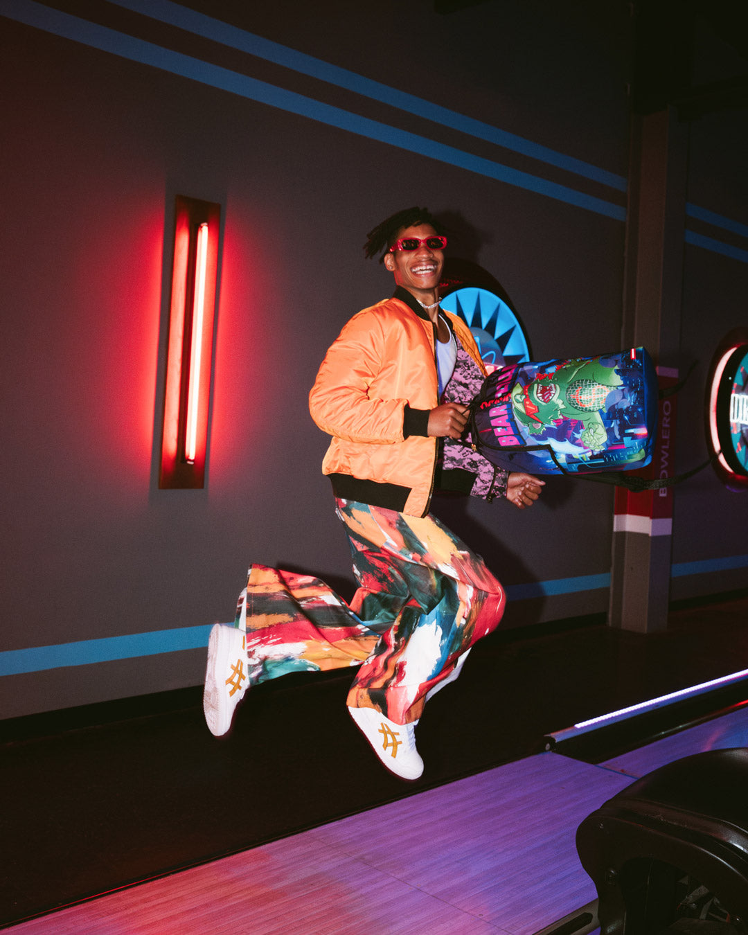 SPRAYGROUND Bearzilla: The Conquest DLXR Backpack — product image 4