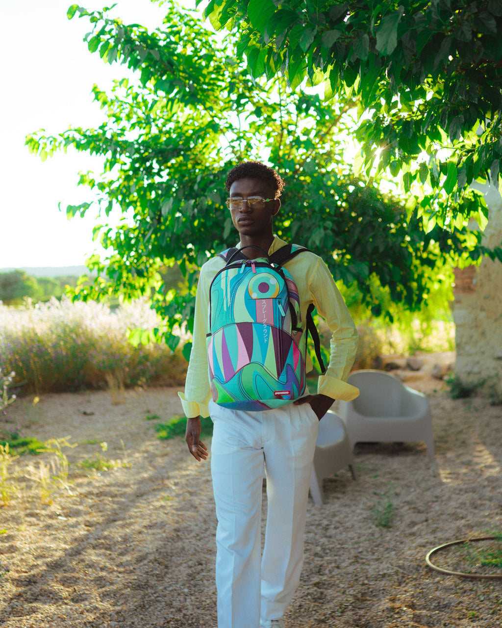 SPRAYGROUND Beautiful Nightmare Backpack (DLXV) — product image 2