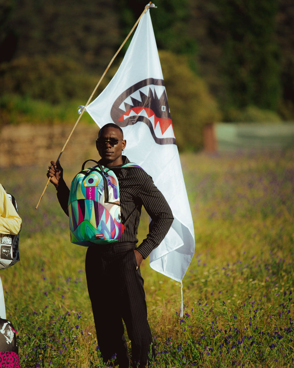 SPRAYGROUND Beautiful Nightmare Backpack (DLXV) — product image 4