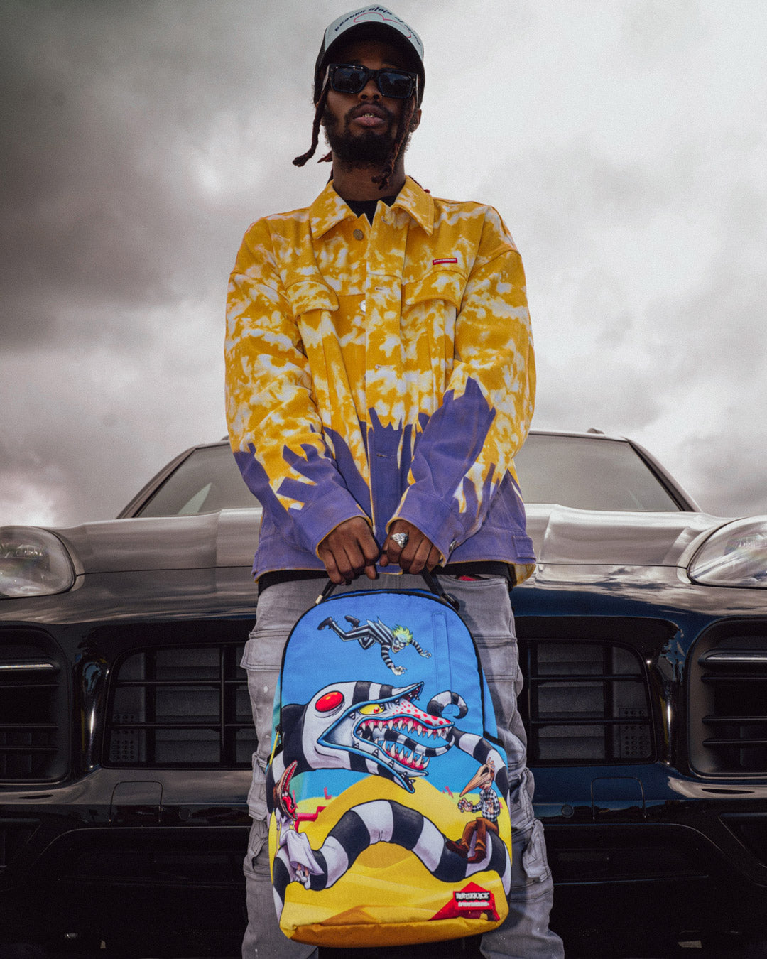 SPRAYGROUND Beetlejuice, Beetlejuice, Beetlejuice (DLXR) Backpack — product image 2