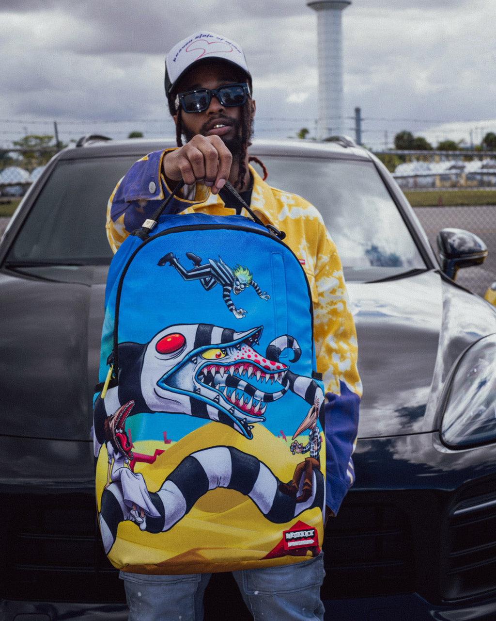 SPRAYGROUND Beetlejuice, Beetlejuice, Beetlejuice (DLXR) Backpack — product image 4