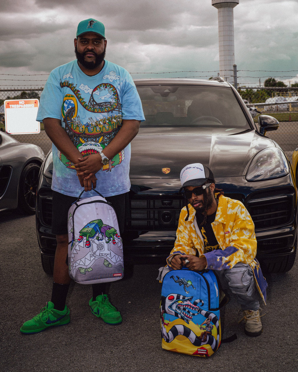 SPRAYGROUND Beetlejuice, Beetlejuice, Beetlejuice (DLXR) Backpack — product image 8