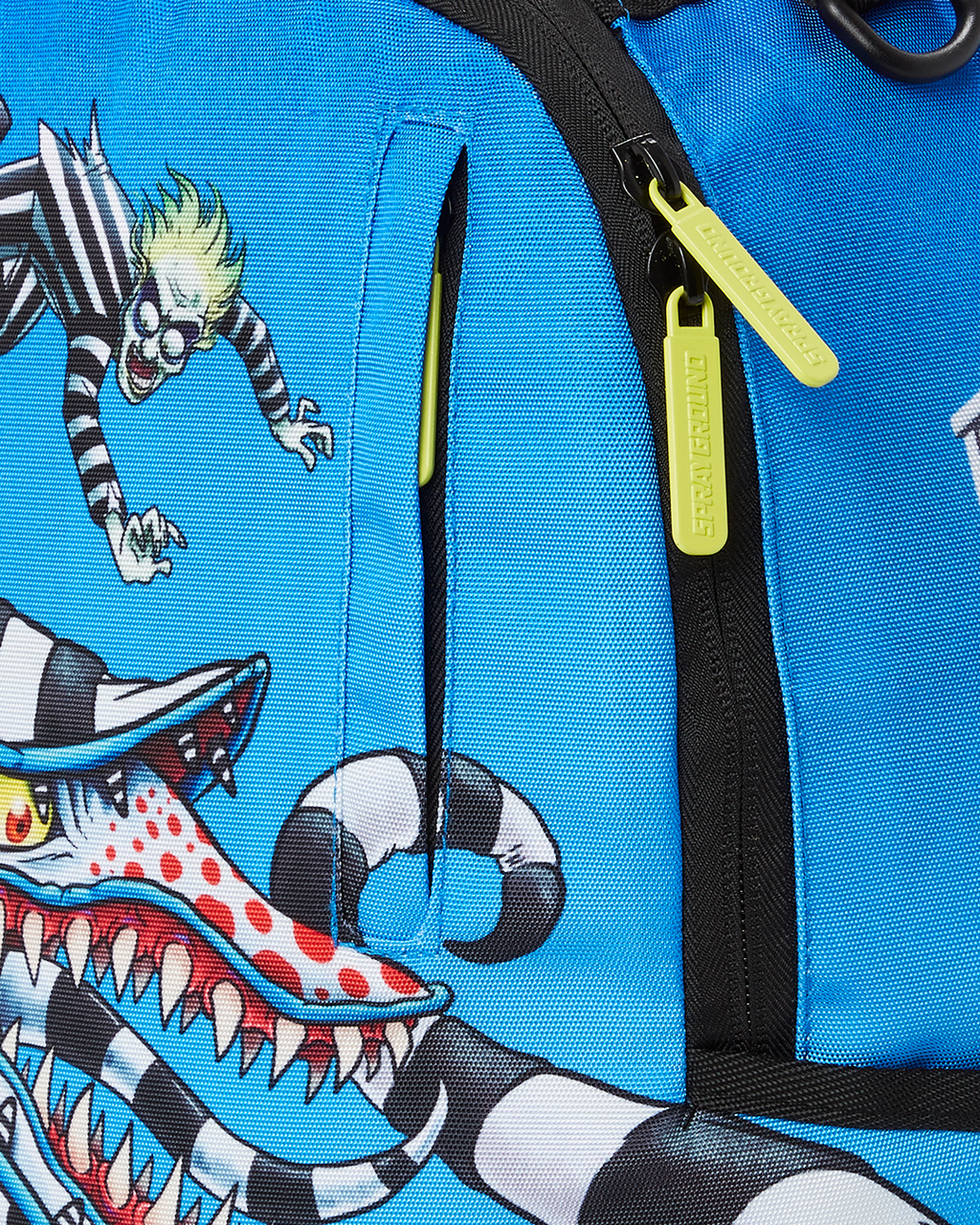SPRAYGROUND Beetlejuice, Beetlejuice, Beetlejuice (DLXR) Backpack — product image 11