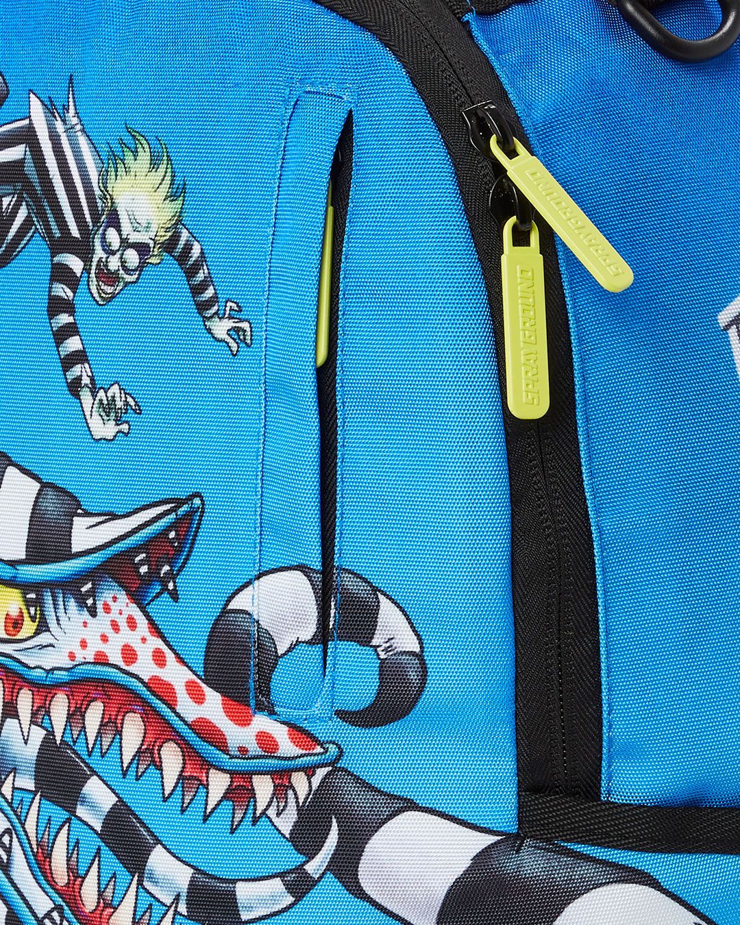 SPRAYGROUND Beetlejuice, Beetlejuice, Beetlejuice (DLXR) Backpack — product image 11