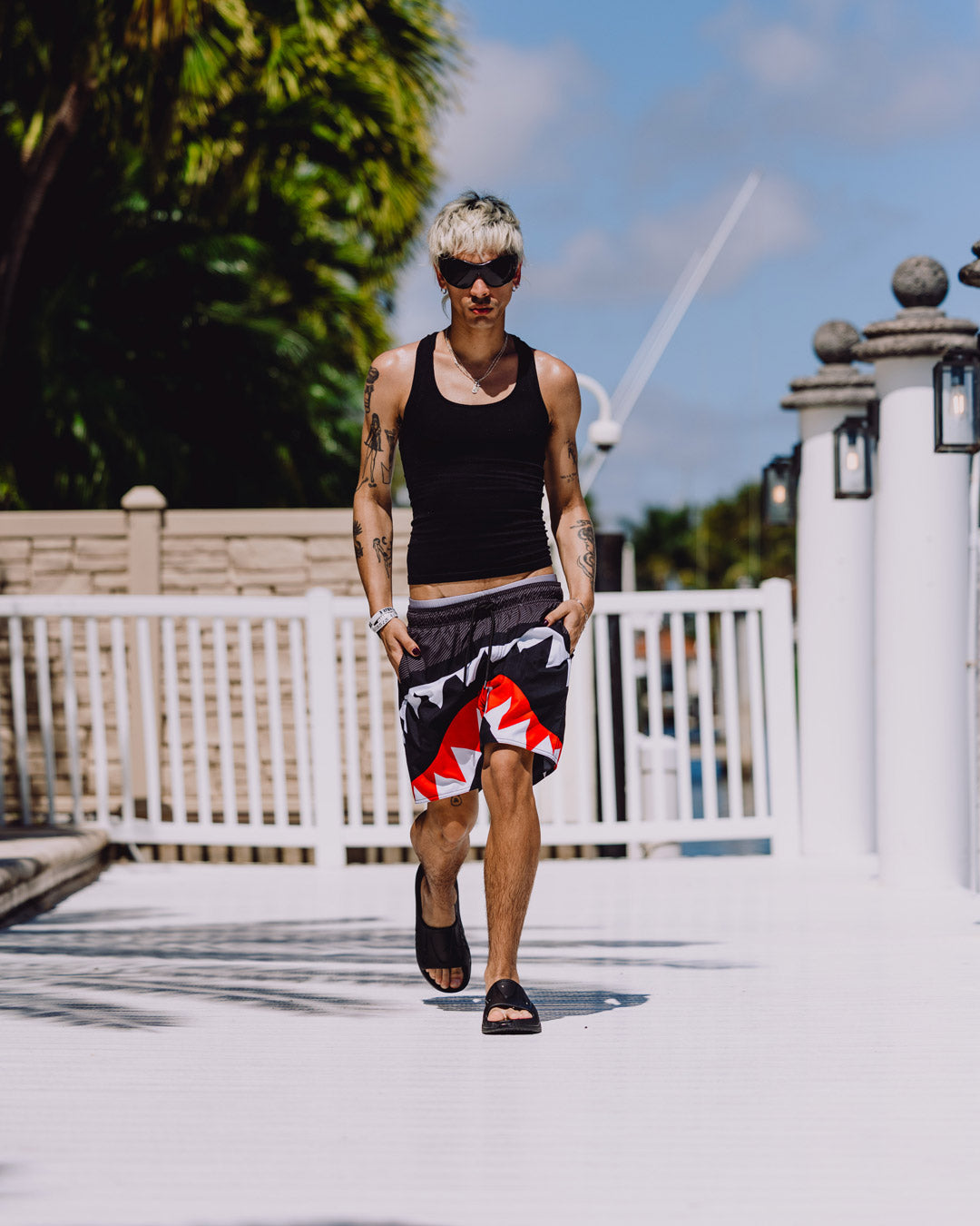 SPRAYGROUND Big Big Bite Swim Short — product image 7