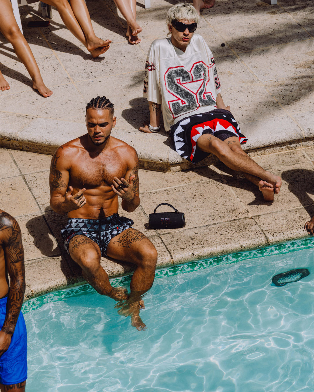 SPRAYGROUND Big Big Bite Swim Short — product image 9