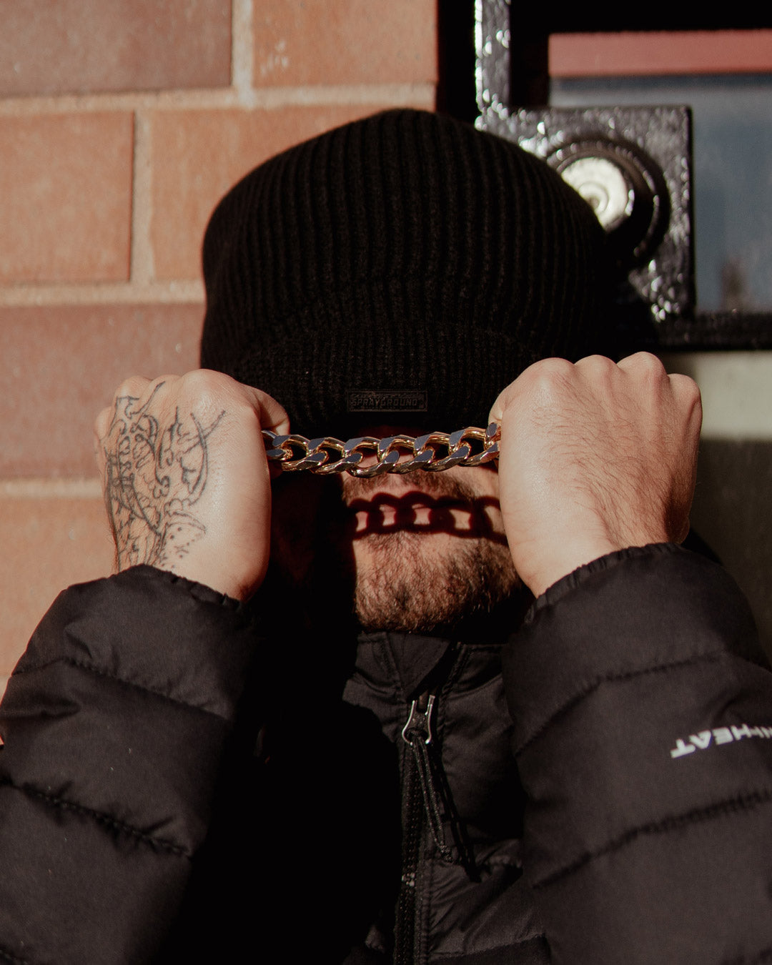 SPRAYGROUND Big Links Beanie — product image 4