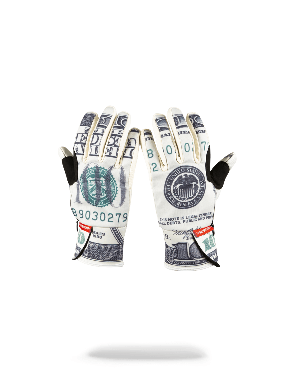SPRAYGROUND Big Money Gloves — product image 1
