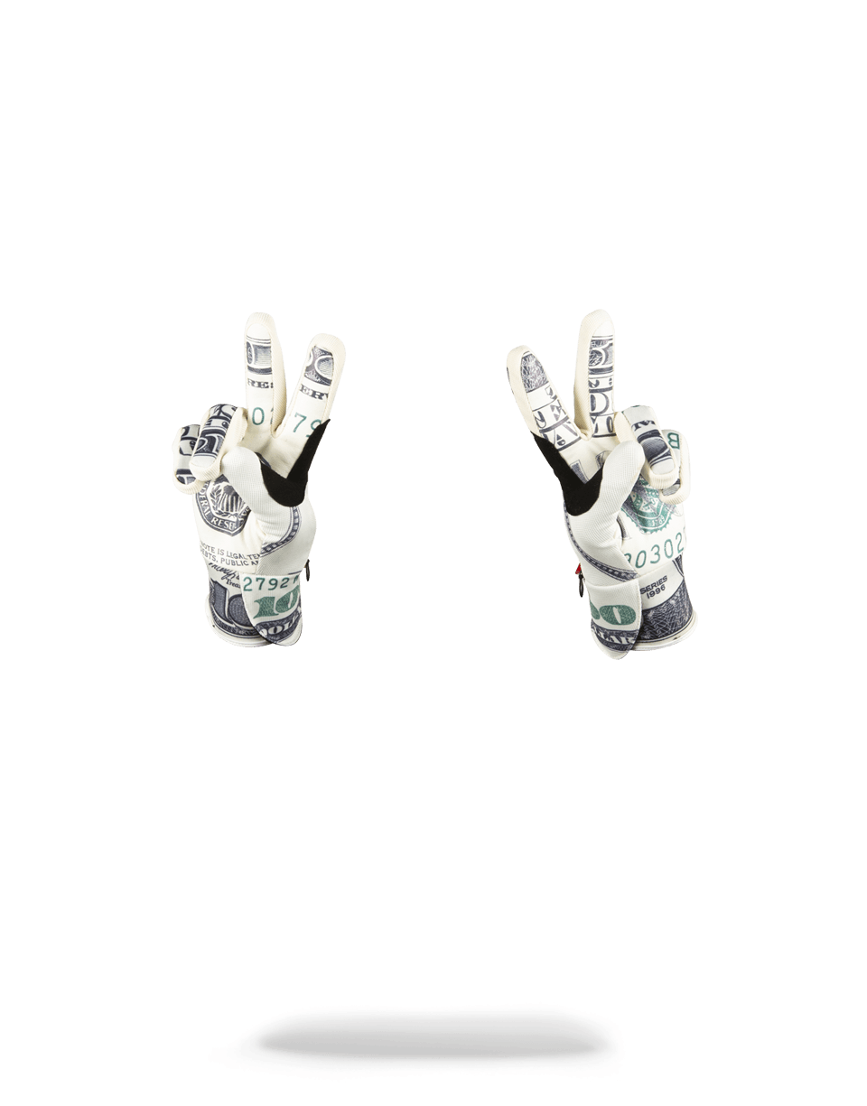 SPRAYGROUND Big Money Gloves — product image 3