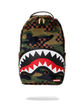 SPRAYGROUND Big Sky Fur Shark Backpack — product image 1