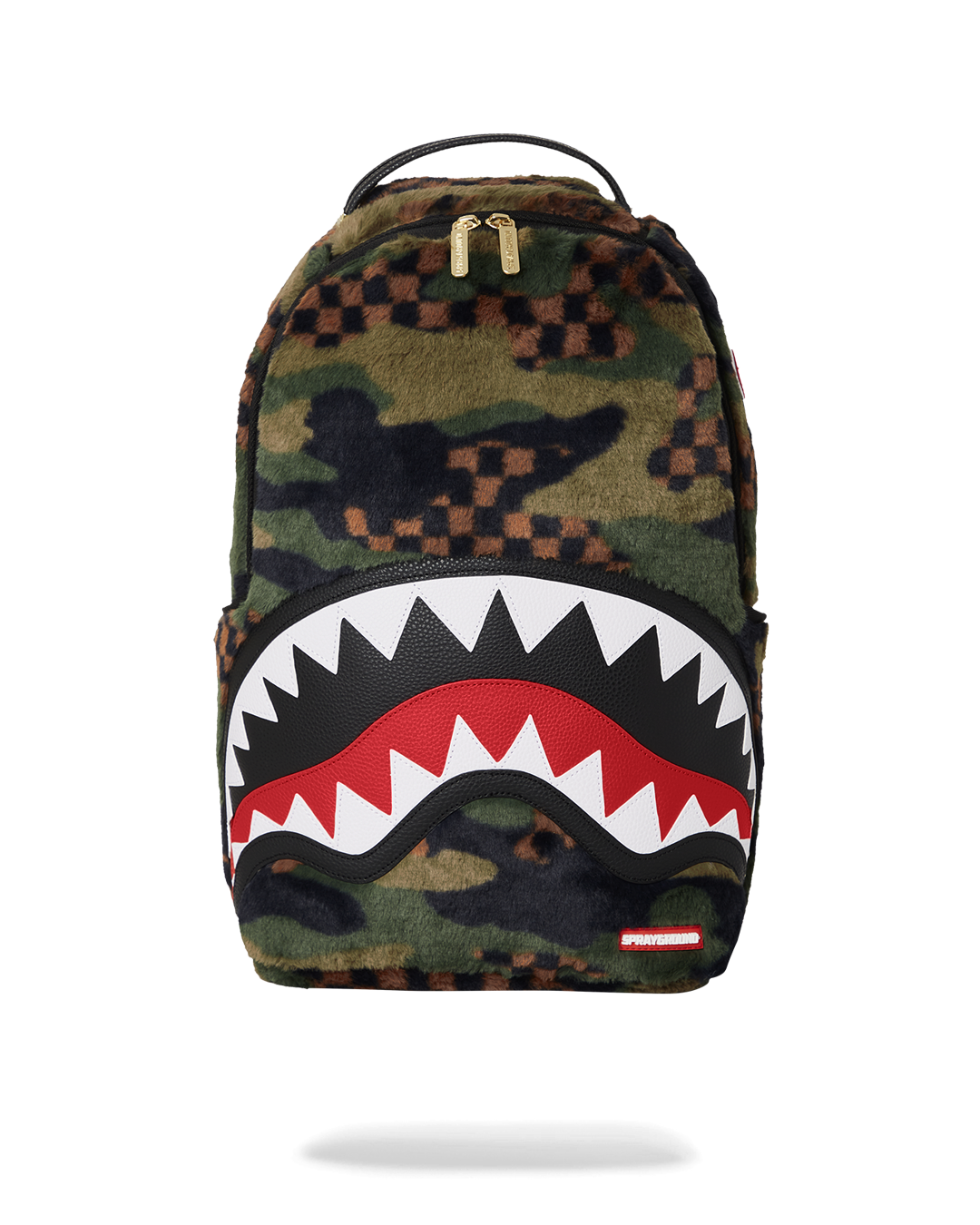 SPRAYGROUND Big Sky Fur Shark Backpack — product image 1