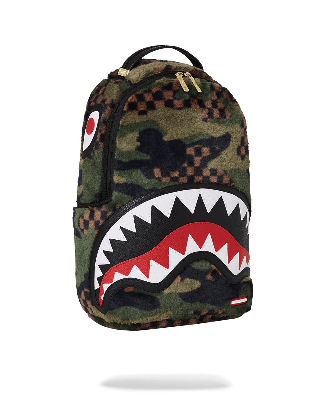 SPRAYGROUND Big Sky Fur Shark Backpack — product image 3