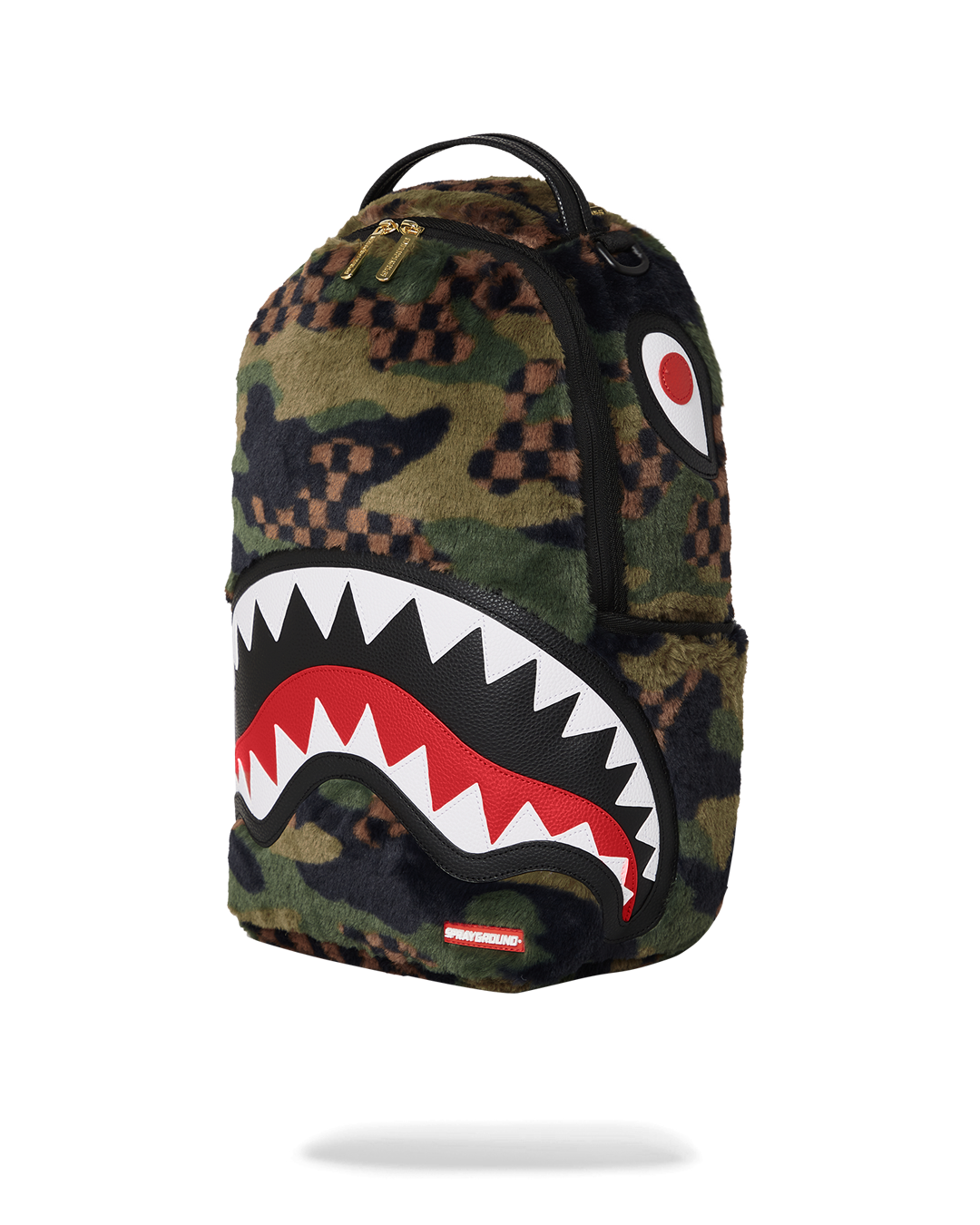 SPRAYGROUND Big Sky Fur Shark Backpack — product image 7