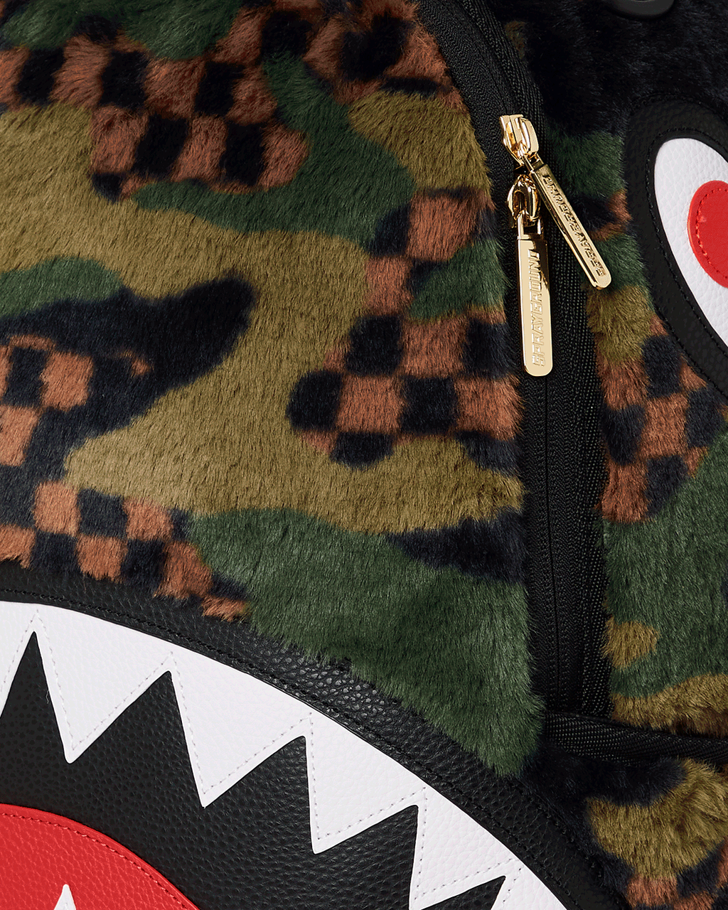 SPRAYGROUND Big Sky Fur Shark Backpack — product image 11