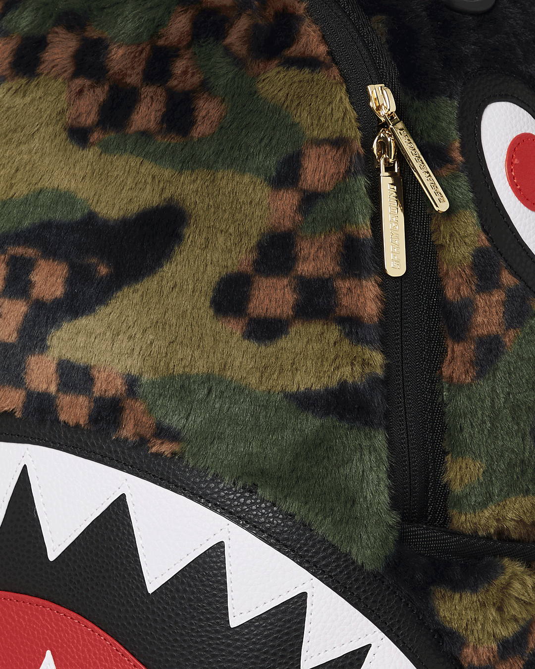 SPRAYGROUND Big Sky Fur Shark Backpack — product image 11