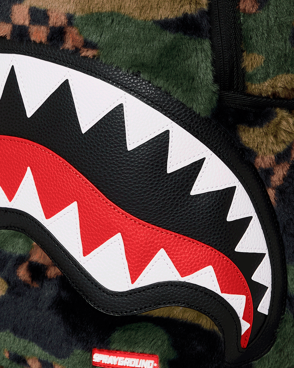 SPRAYGROUND Big Sky Fur Shark Backpack — product image 17