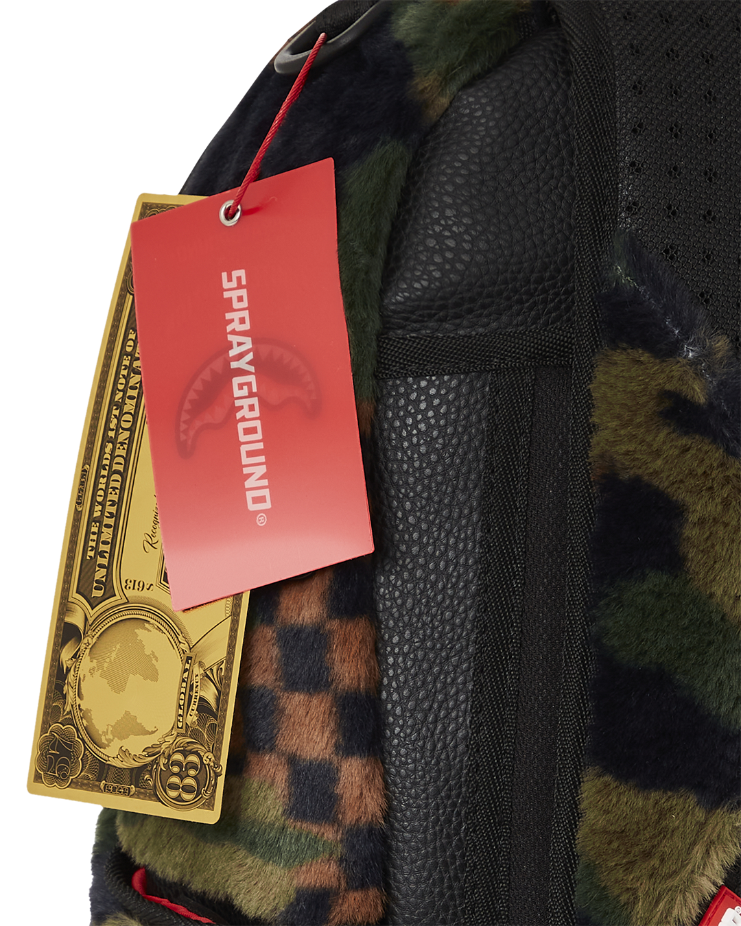 SPRAYGROUND Big Sky Fur Shark Backpack — product image 18