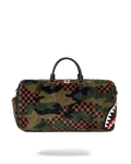 SPRAYGROUND Big Sky Fur Shark Duffle — product image 1