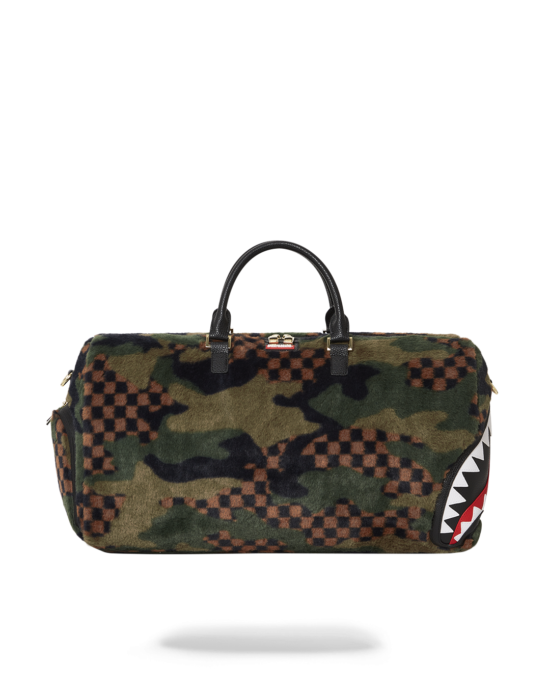 SPRAYGROUND Big Sky Fur Shark Duffle — product image 1