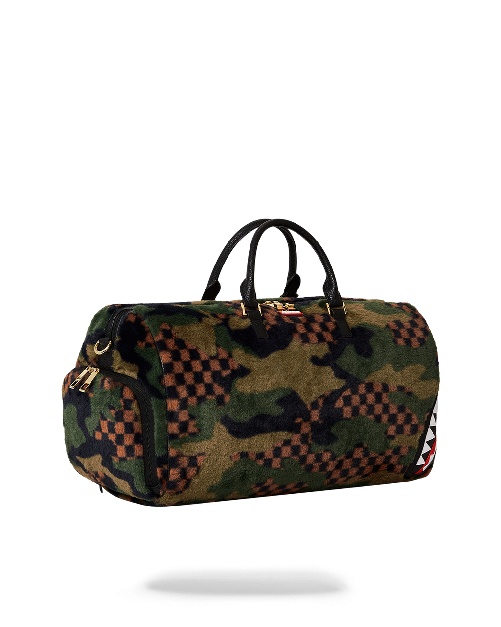 SPRAYGROUND Big Sky Fur Shark Duffle — product image 3