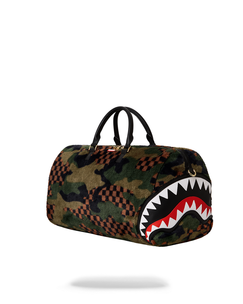 SPRAYGROUND Big Sky Fur Shark Duffle — product image 5