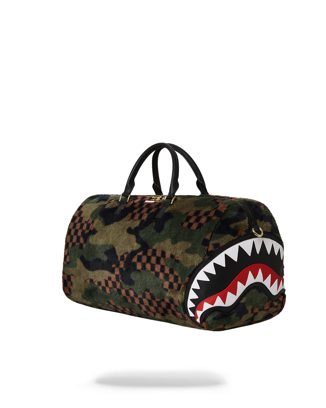 SPRAYGROUND Big Sky Fur Shark Duffle — product image 5