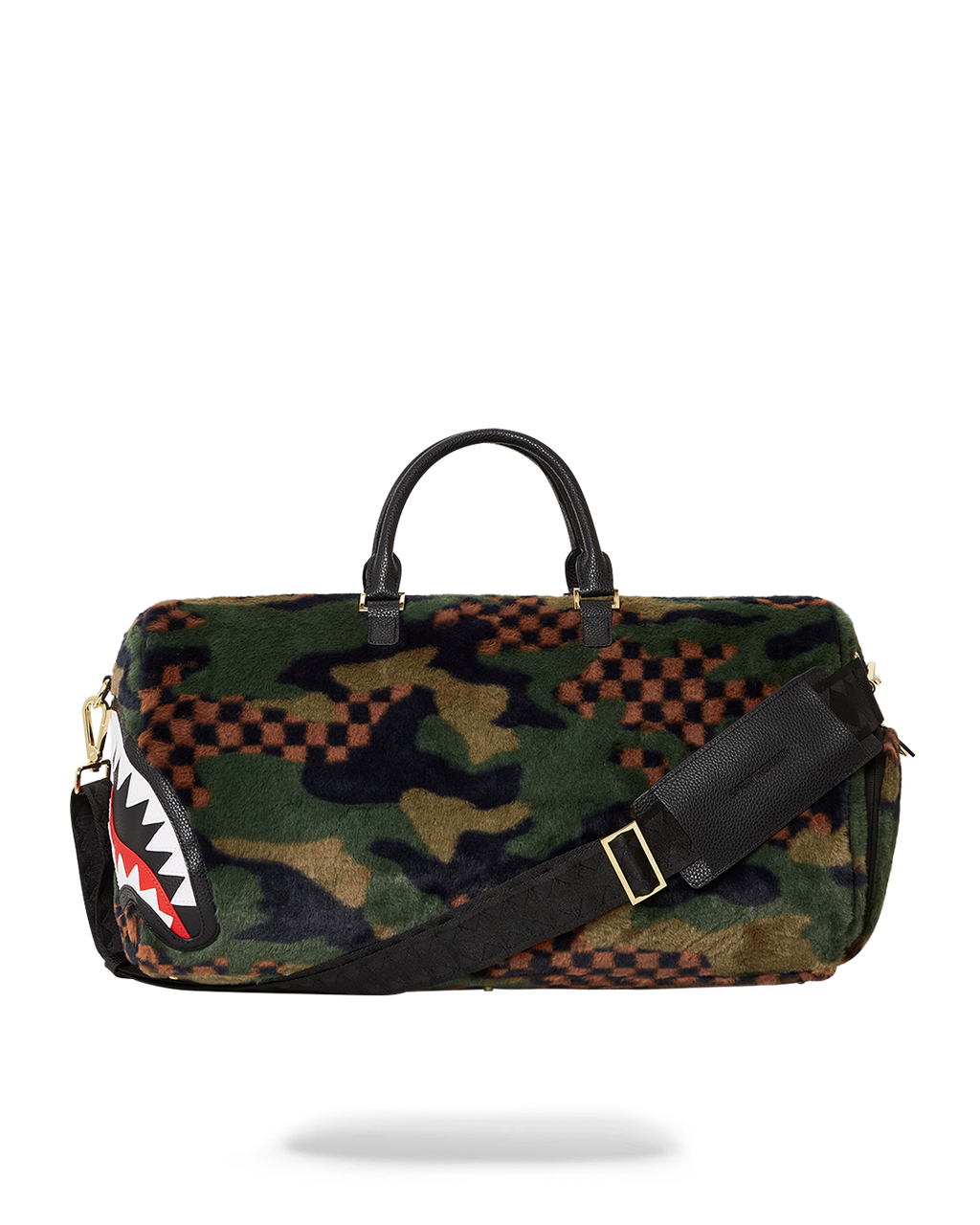 SPRAYGROUND Big Sky Fur Shark Duffle — product image 7