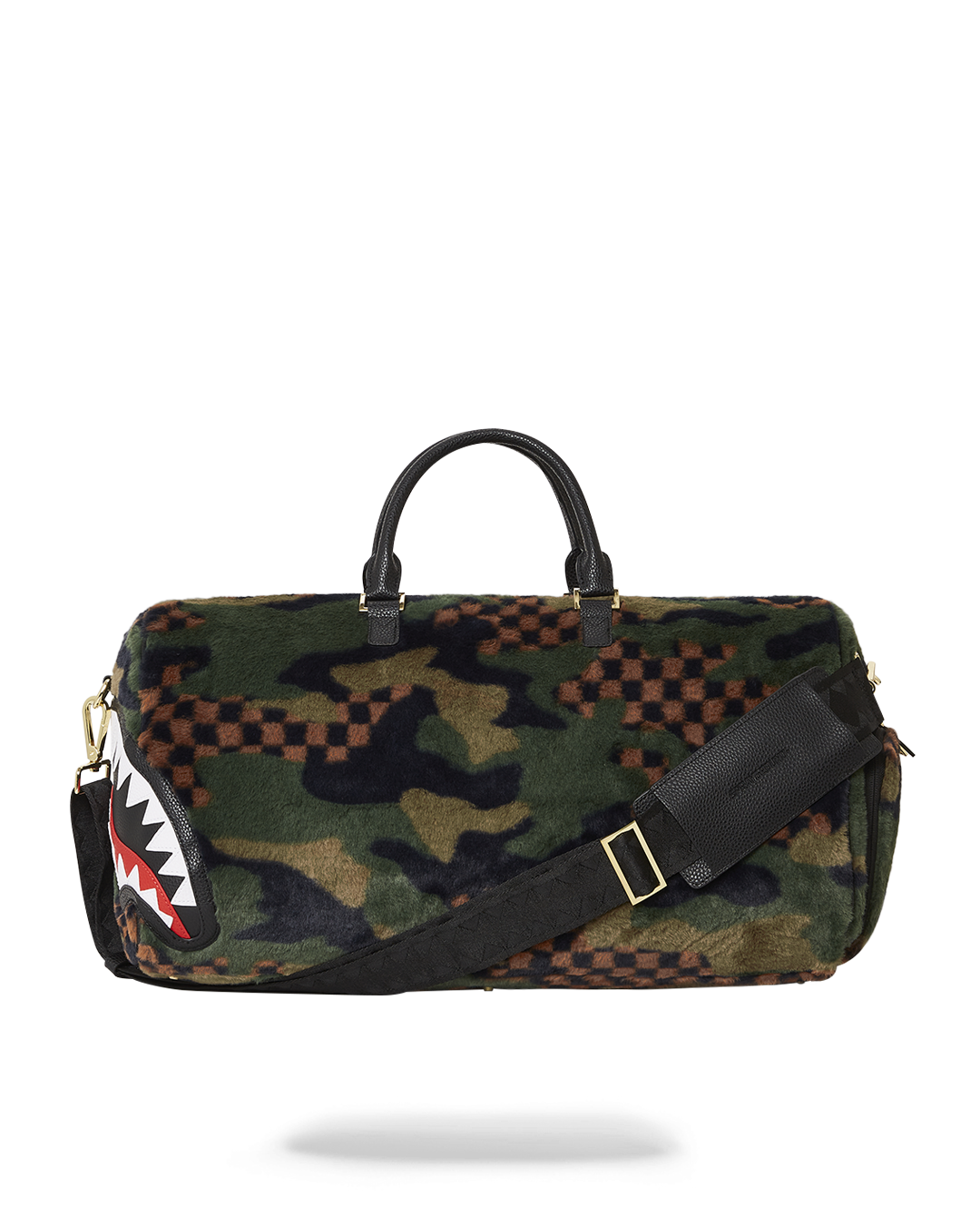 SPRAYGROUND Big Sky Fur Shark Duffle — product image 7