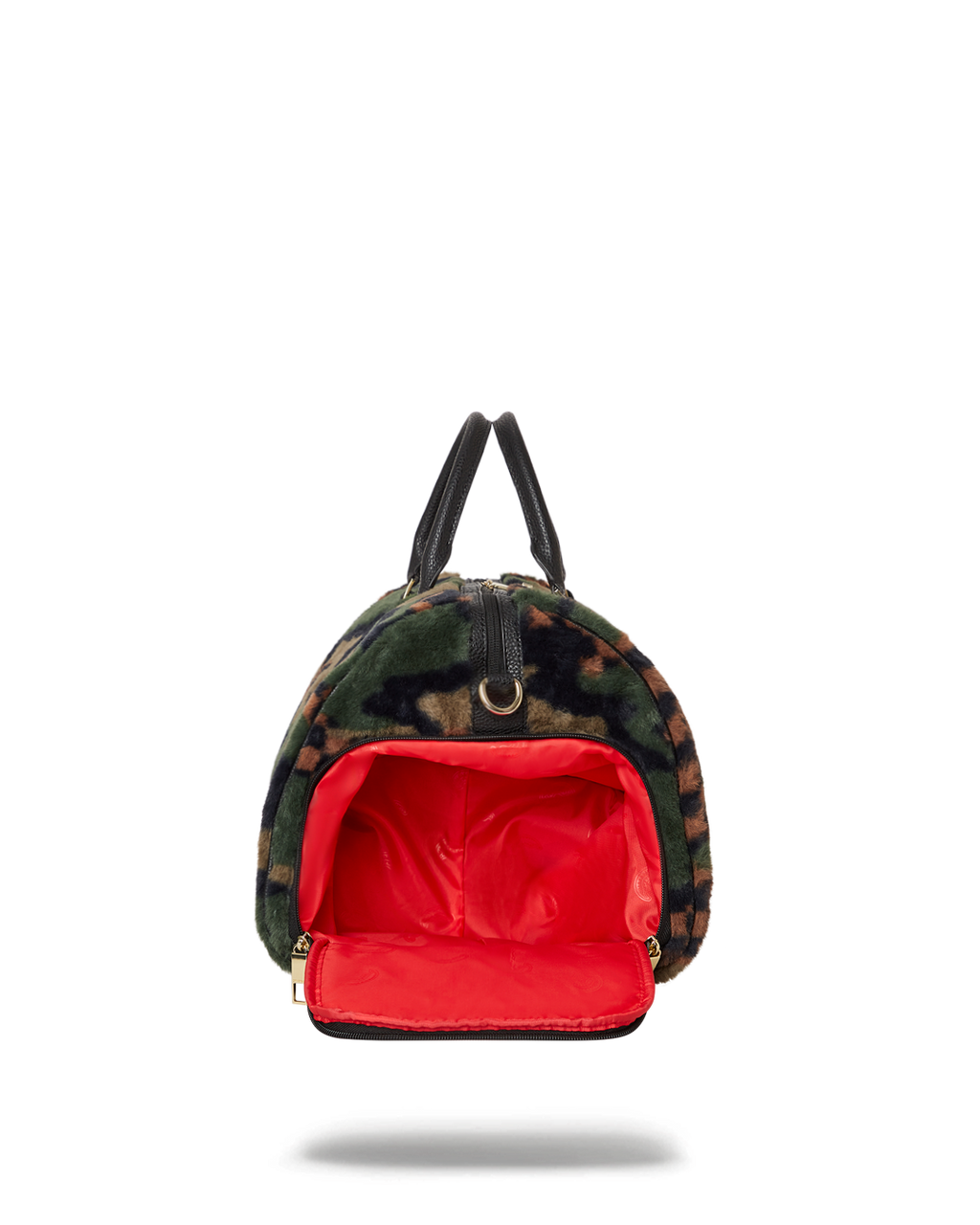 SPRAYGROUND Big Sky Fur Shark Duffle — product image 13