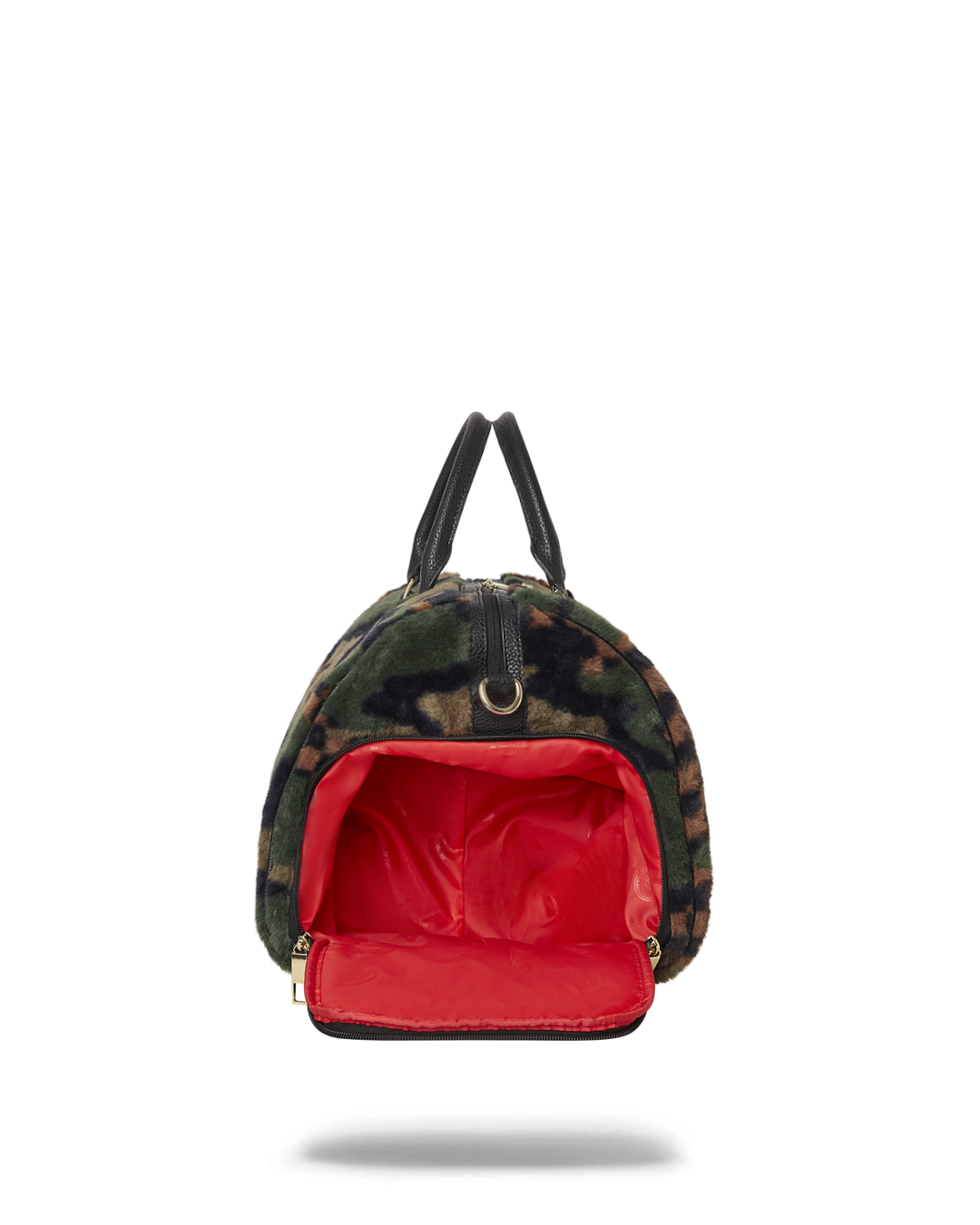SPRAYGROUND Big Sky Fur Shark Duffle — product image 13