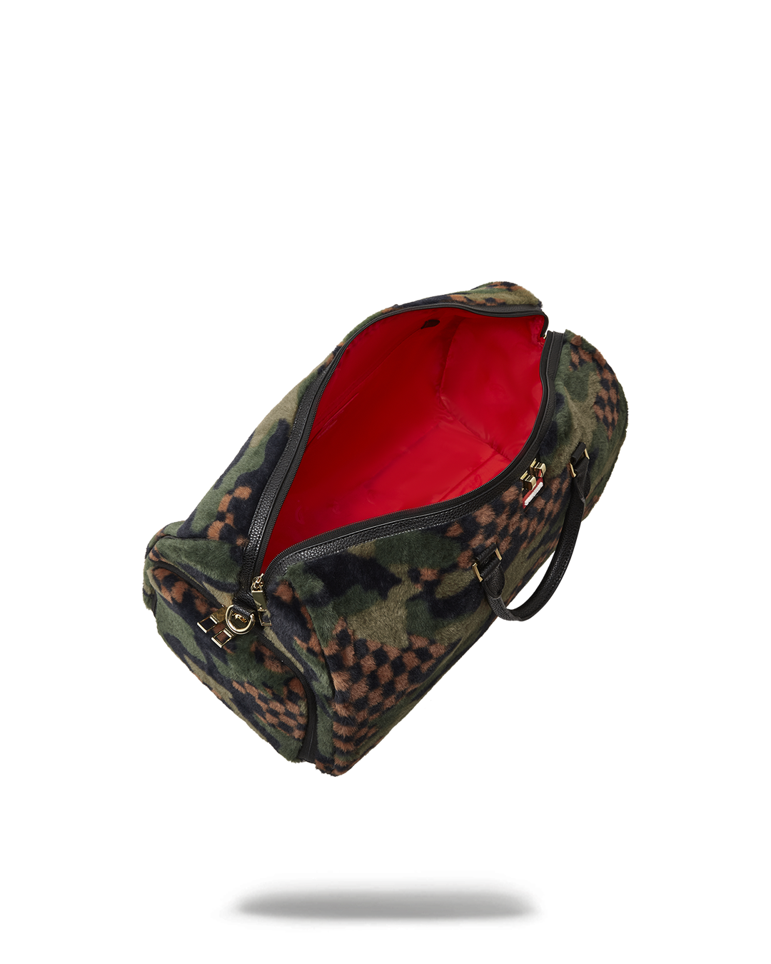 SPRAYGROUND Big Sky Fur Shark Duffle — product image 14