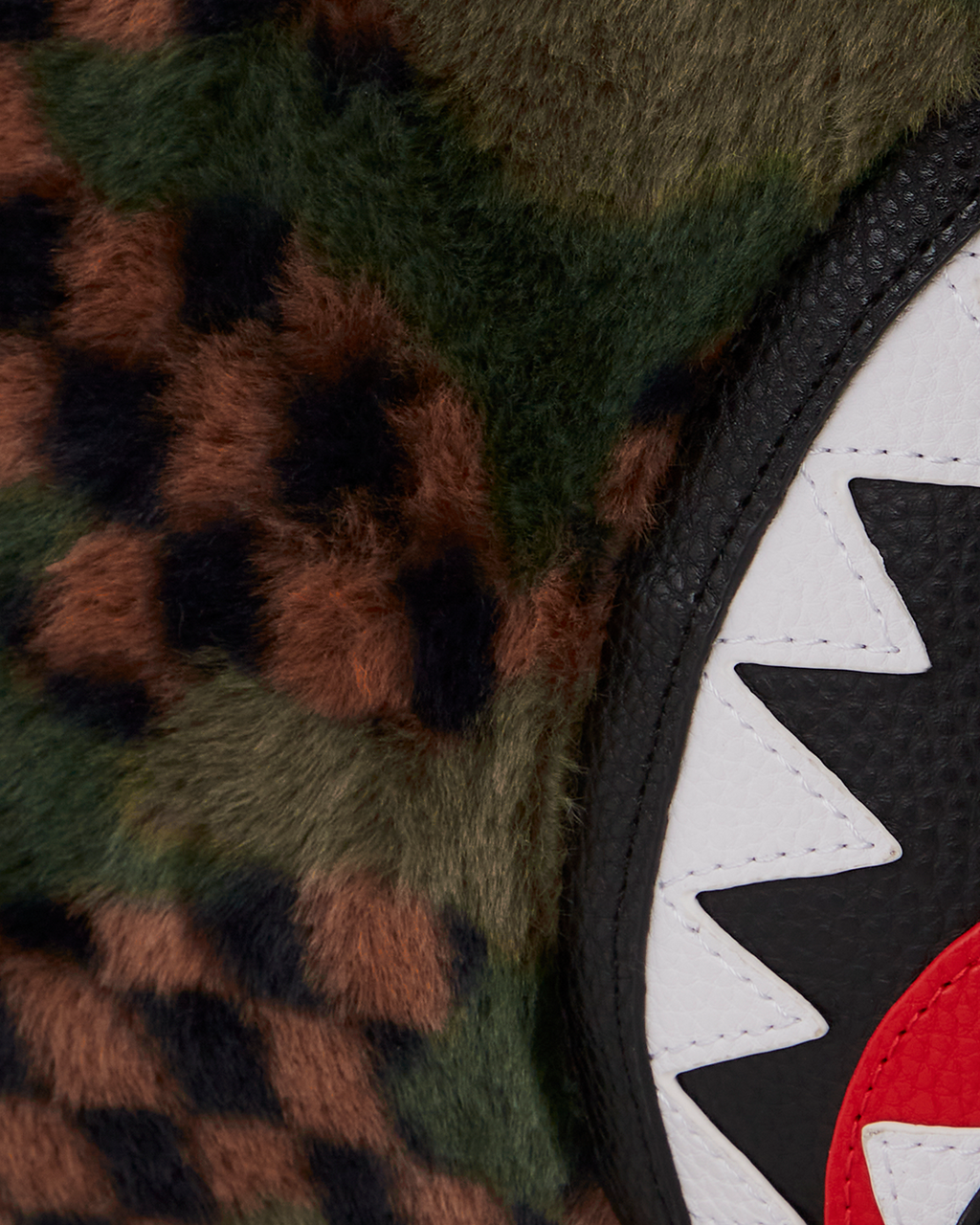 SPRAYGROUND Big Sky Fur Shark Duffle — product image 15