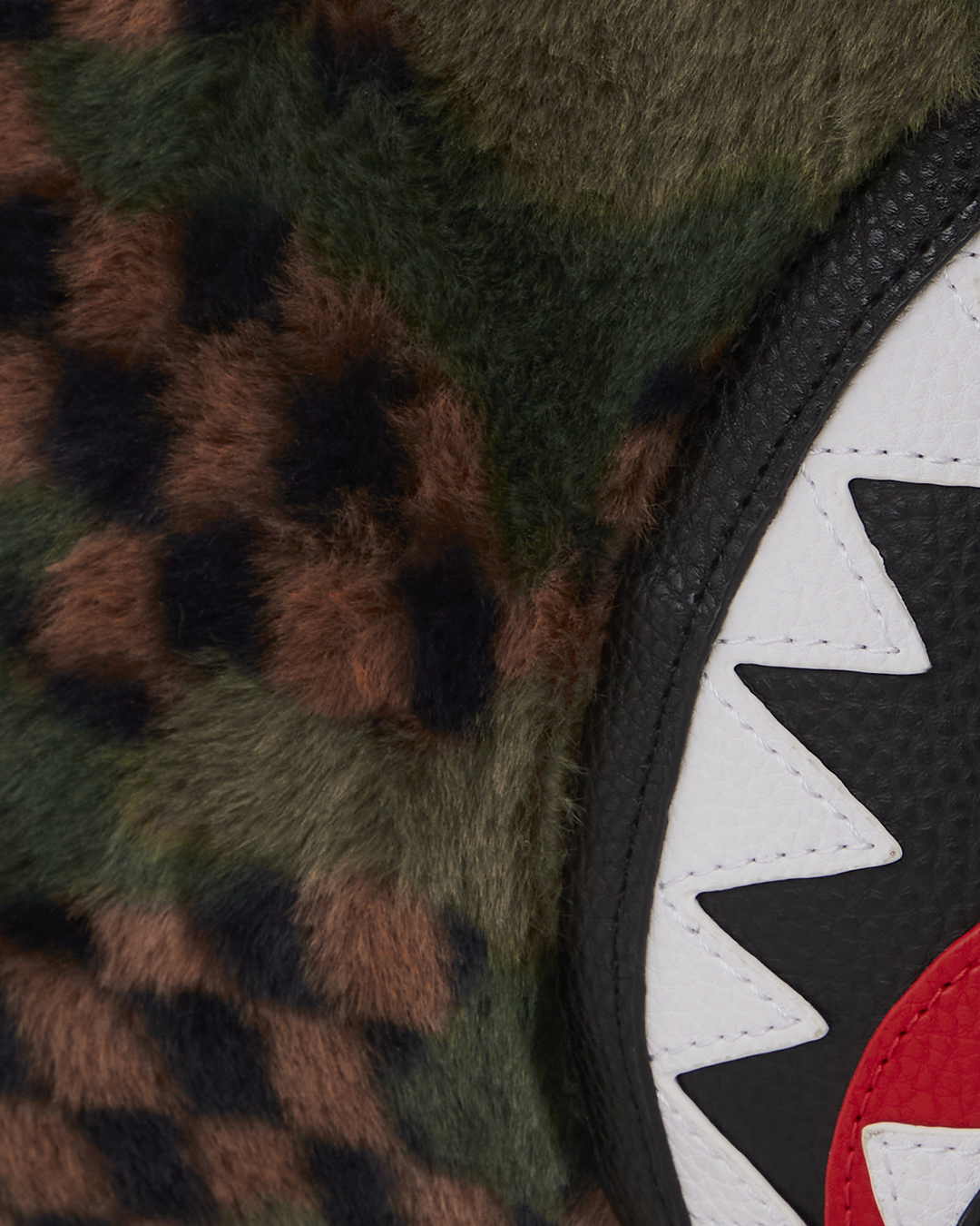 SPRAYGROUND Big Sky Fur Shark Duffle — product image 15