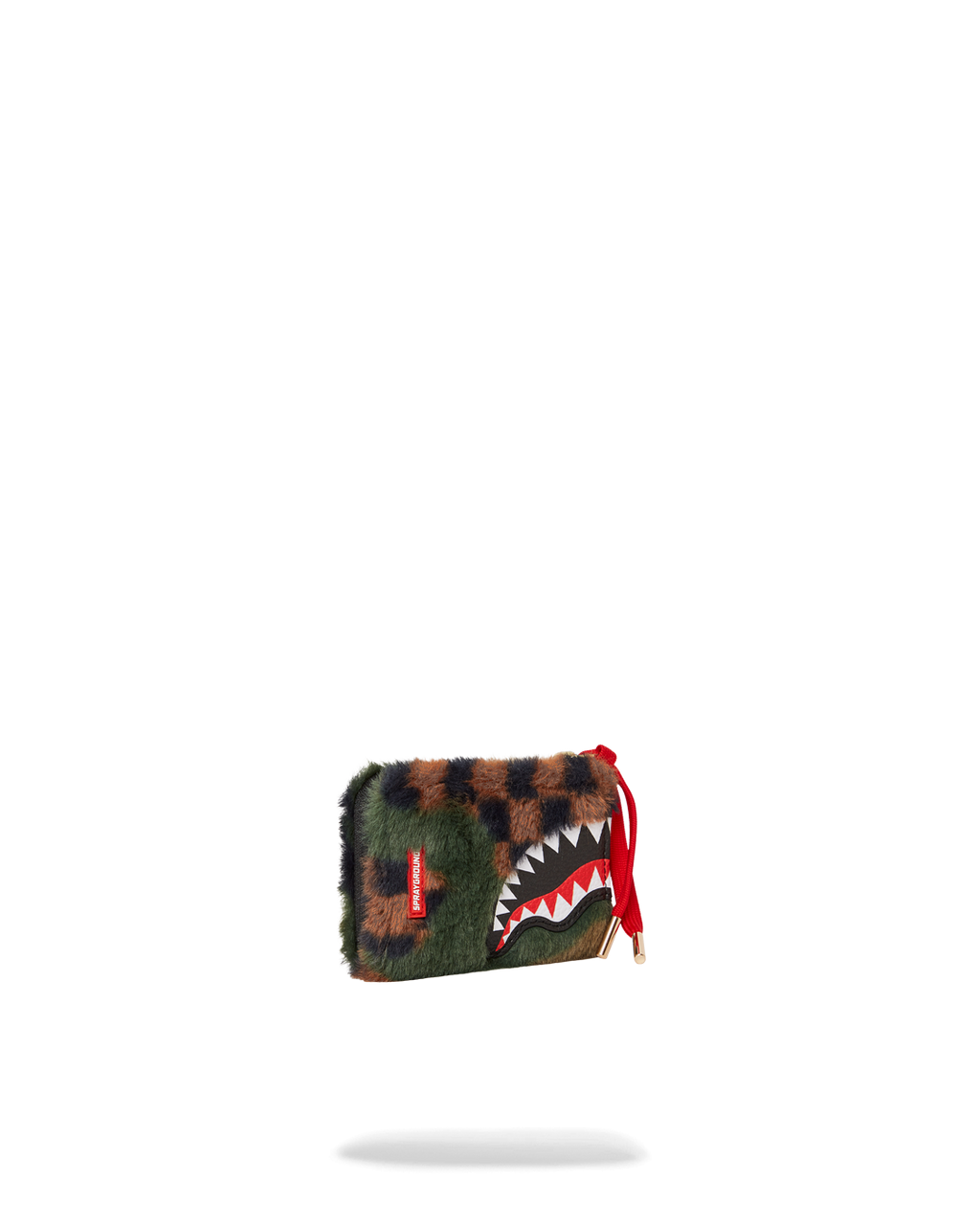SPRAYGROUND Big Sky Fur Shark Wallet — product image 3