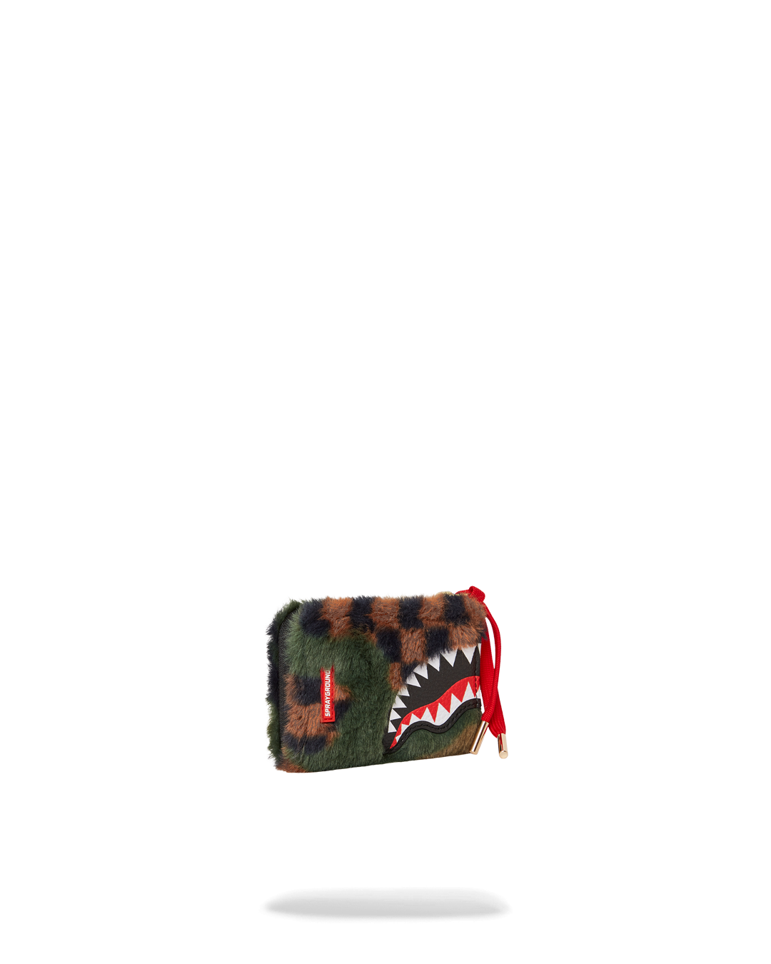 SPRAYGROUND Big Sky Fur Shark Wallet — product image 3