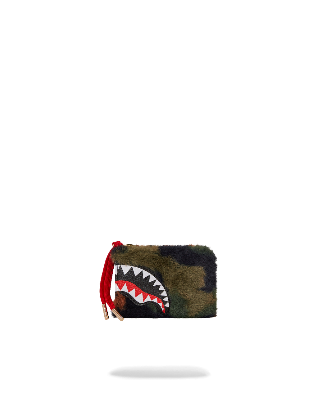 SPRAYGROUND Big Sky Fur Shark Wallet — product image 5